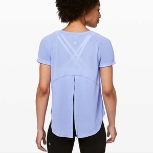 Lululemon tie back tee